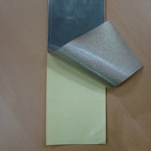 차선봉 안전봉 (10장묶음) 시선유도봉용 고휘도반사지 재귀반사띠 규제봉 차선규제봉 주차봉 재귀반사, 1개