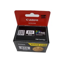 캐논 정품잉크 Pixma IP2772 검정, 1개