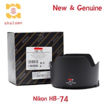 HB-74 전면 렌즈 후드 프로텍터 커버 HB74 82mm 니콘 NIKKOR AF-S 24-70mm F2.8E ED VR, [01] 82mm