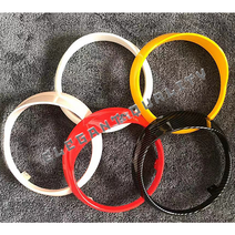 베스파 프리마베라125 헤드라이트 전등갓 커버, 레드