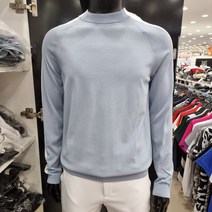 파사디골프(대전둔산점) 남성간절기 반하이넥기능 라운드니트 Q21SKP211M