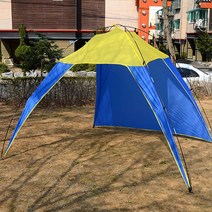 돔형 그늘막텐트 야외용 햇빛차단 방수텐트
