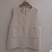 모스코나 NC06 아웃포켓핸드메이드조끼 MOVW22T02