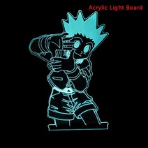 애니메이션 제로 두 3d 램프 그림 Nightlight 아이 소녀 만화 선물 야간 조명 Franxx 아크릴 라이트 보드에, 27 Acrylic Light Board
