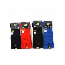 zetCo. BSK200J 아동야구양말 흘러내림방지 고무줄조임 고급 야구가방, 6400(빨강)