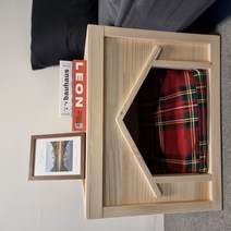 이너피스 원목 국내산 동굴 강아지 집 애견하우스 C