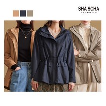 [샤샤] [홈쇼핑인기] 스트링 후드 점퍼 1종