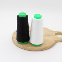 위드쏘잉 국산 날나리사 / 날라리사 / 재봉사, 화이트, 1개