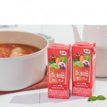 (정기구독) Dole 마녀비법 레드 190ml 24팩 야채주스 과채즙 100%, 마녀비법 190ml 24팩 1박스