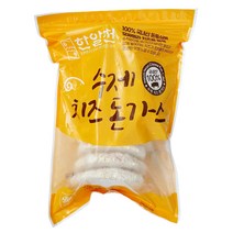 한알천 수제 치즈돈까스 통등심 2kg(200g-10ea), 2kg, 1개