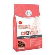 인터펫코리아 고양이사료 12개월미만 캐비 키튼 1.5kg x 3개