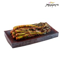 [강순의명가] 여수돌산갓김치2Kg, 단품