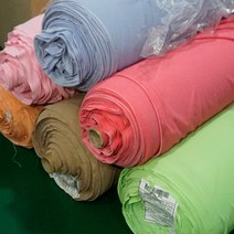 원단대장 텐셀 무지 파스텔톤 샌드워싱 부드러운천 여름 SS 의류용, 선택-20(바이오블랙)