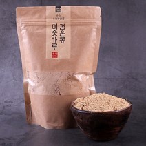 브랜드없음 검은콩미숫가루 500g, 1개