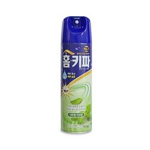 홈키파 에어졸 내츄럴 허브향, 500ml, 2개