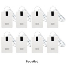 산소 가스 농도 측정기 가정용 가스 누설 센서 화재 감지기 LPG CH4 메탄/프로판 천연 내화 사이렌 알람 AC, 05 8PCS Gas Sensor