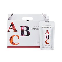 닥터리브 ABC 주스 100ml x 10개입x5박스 (총 50개), 단품, 단품