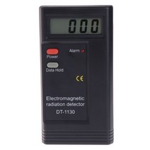 측정기 전자기 방사선 검출기 lcd 디지털 emf meter dosimeter tester dt1130, 없음