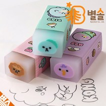 초등 유아 캐릭터 지우개 36개 귀여운 미니 답례품
