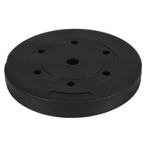 PVC 바벨 아령 덤벨 10KG 원판세트 YG250/역기원판/원판/중량원판/바벨원판/덤벨원판, 1