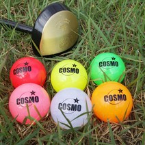 SPG 삿포로 파크골프공 코스모원 COSMO1 고성능 경량 볼, 화이트