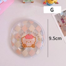 휴대용 충전 손난로 똑딱이 핸드 워머 찜질기 핫팩 break heat mini winter 재사용 가능한 젤 귀여운 인스턴트 자체 가열 팩, G