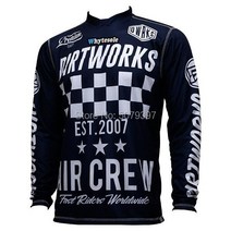 오토바이슈트 바이크 겨울 2021 새로운 enduro motocross 저지 mx mtb maillot ciclismo hombre dh 다운 힐, 02 Black