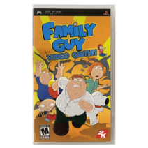 [PSP] 패밀리 가이 비디오 게임 북미판 중고 메뉴얼X