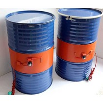 드럼 히팅 밴드 200L 가열 벨트 히터 데우기 발열, 200L 배럴 바닥 가열 500 온도 조절