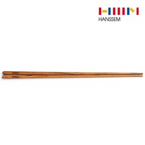 한샘 티크우드 나무 튀김젓가락 조리용 롱 젓가락 33cm