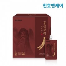 천호엔케어 홍삼보력 70mlx30포 강원인삼농협 6년근홍삼, 30개