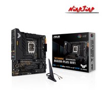 b660m박격포ddr5 b660m ddr5 asus new tuf gaming b660m-plus wifi ddr5 6000+(oc) intel® b660 pcie 5.0mhz, 없음
