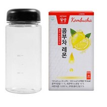 콤부차 레몬 스틱 물병 세트 효능 만들기 건강 음료 드링크 간에 좋은 차 다이어트