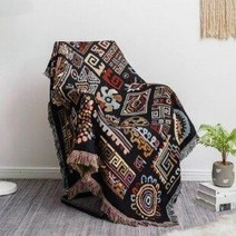 담요 캠핑 에스닉 멕시칸 블랭킷 보헤미안 후드 몽골