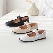 키밍 / 데일리 라이프스타일 심플민자 찍찍이 플랫슈즈