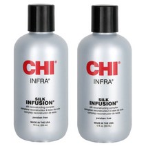 리뉴얼 신제품 치 실크 인퓨전 헤어에센스 355 ml x 2개