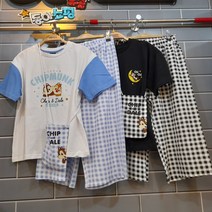 유솔 여름 잠옷 칩앤데일 홈웨어세트 29.9 ULSR21551
