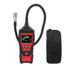 가스경보기 HABOTEST 가스 분석기 누출 감지기 PPM 미터 가연성 자연 테스터 9999 20% LEL, [02] HT601A