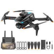 카메라 드론 애물 회피 드론 안정적인 고도 유지 드론 고화질 이미지 전송, 02 dual camera