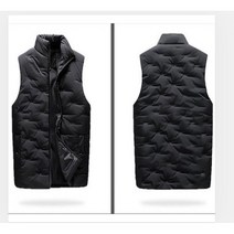 간지나는 남자패딩조끼 경량패딩조끼 (블랙)