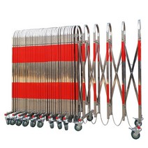 바리게이트 주차장 학교 자바라 대문 이동식 입구 차단, 03.높이 1.1m x 길이 2.5m, 1개