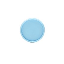 플라스틱 바인딩 반지 바인딩 버클 솔리드 버섯 구멍 루스 리프 노트북 학습 office 바인딩 용품 19MM100PC, 10 Light blue