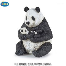 동물모형 동물피규어 파포 엄마팬더 아기팬더-72394EA 와이조이샵, 와이조이샵쿠팡 본상품선택, 와이조이샵쿠팡 본상품선택, 와이조이샵쿠팡 본상품선택