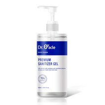 닥터오라클 손소독제 70% 500ml 의약외품 1개 5개 10개, 단품