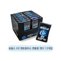 호올스 멘토립터스 멘톨향 미니케이스(12곽) x 1통, 180g, 1개