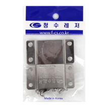 청수레져 중층좌대 경첩 1.5T, 2개입{1905021745017}