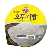 맛있는 오뚜기밥 210g 햇반 30개, 상세페이지 참조, 210g 30개