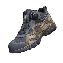 고어텍스 다이얼 미끄럼방지 안전화 6인치 학원 스타일 안전신발 목수 공장