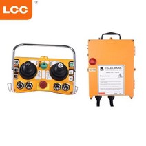 호이스트 리모컨 산업용LCC F24-60 산업용 무선 조이스틱 원격 제어 전기 호이스트 크레인 리프트 컨트롤러, 1T 1R_380VAC | 433mhz