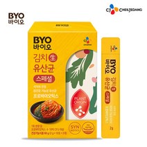CJ BYO 바이오 유산균 스페셜 김치생유산균 30포, 1개